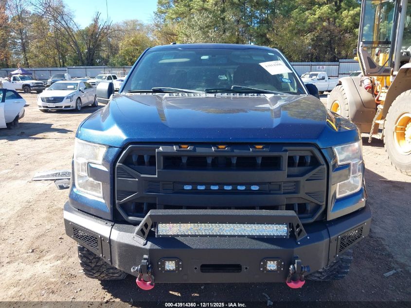 2017 Ford F-150 Xlt VIN: 1FTEW1EF8HKE10441 Lot: 43914360