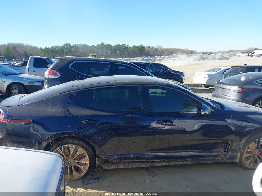 2020 Kia Stinger Gt VIN: KNAE35LC9L6084947 Lot: 43914362
