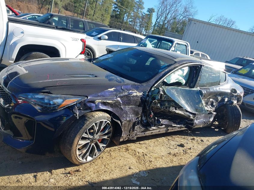 2020 Kia Stinger Gt VIN: KNAE35LC9L6084947 Lot: 43914362