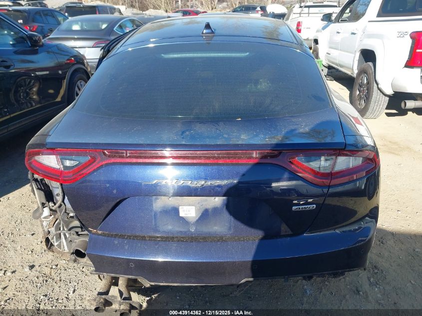 2020 Kia Stinger Gt VIN: KNAE35LC9L6084947 Lot: 43914362