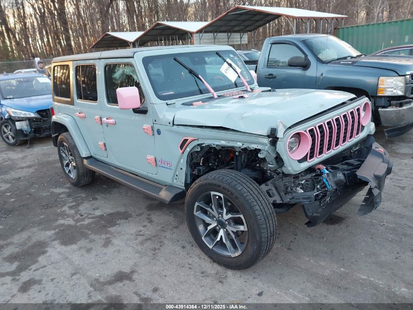 JEEP WRANGLER SPORT S 4XE