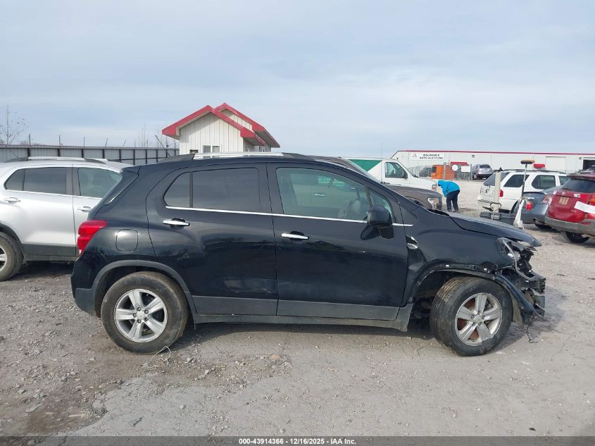 2019 Chevrolet Trax Lt VIN: KL7CJLSB3KB906870 Lot: 43914366