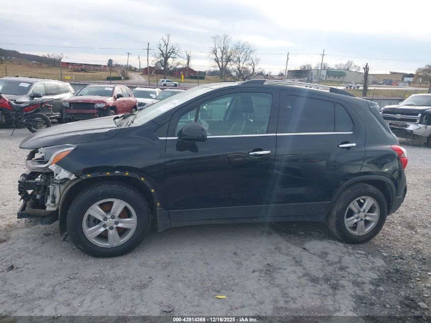 2019 Chevrolet Trax Lt VIN: KL7CJLSB3KB906870 Lot: 43914366