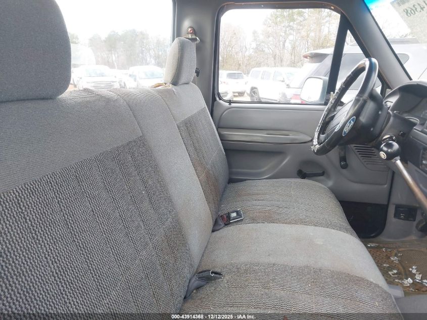 1995 Ford F150 VIN: 1FTDF15YXSLB18403 Lot: 43914368