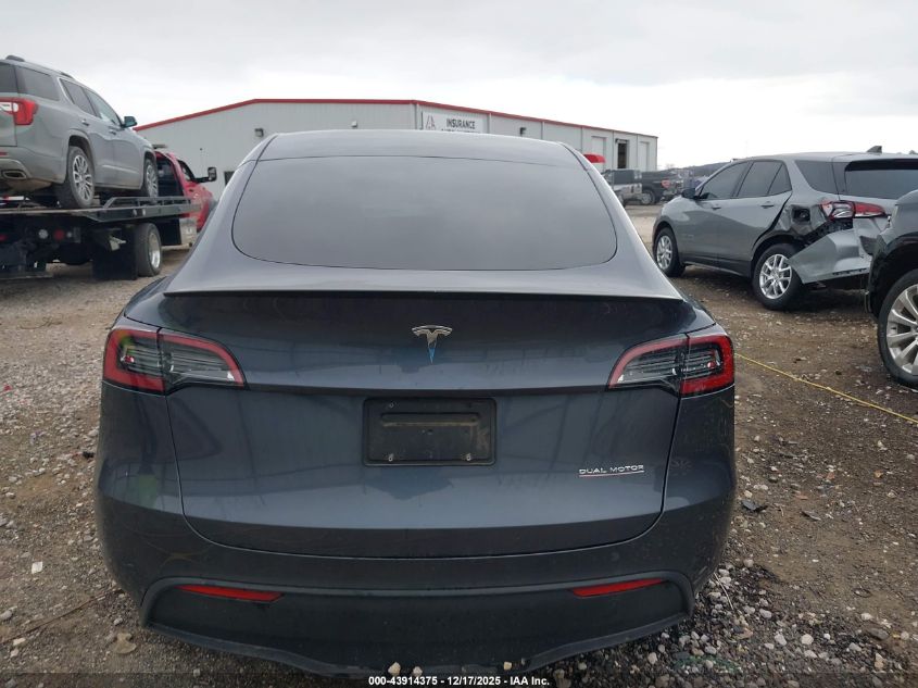 2023 Tesla Model Y Performance Dual Motor All-Wheel Drive VIN: 7SAYGDEF6PF766073 Lot: 43914375