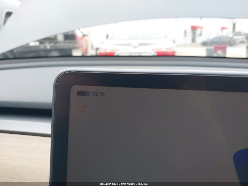 2023 Tesla Model Y Performance Dual Motor All-Wheel Drive VIN: 7SAYGDEF6PF766073 Lot: 43914375