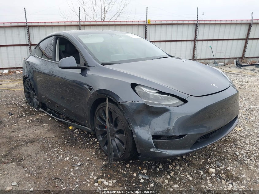2023 Tesla Model Y Performance Dual Motor All-Wheel Drive