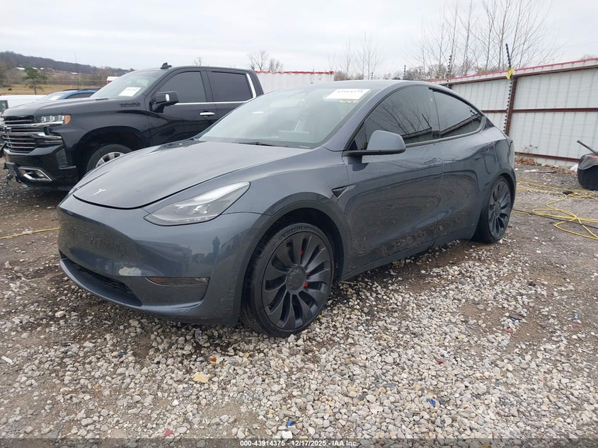 2023 Tesla Model Y Performance Dual Motor All-Wheel Drive