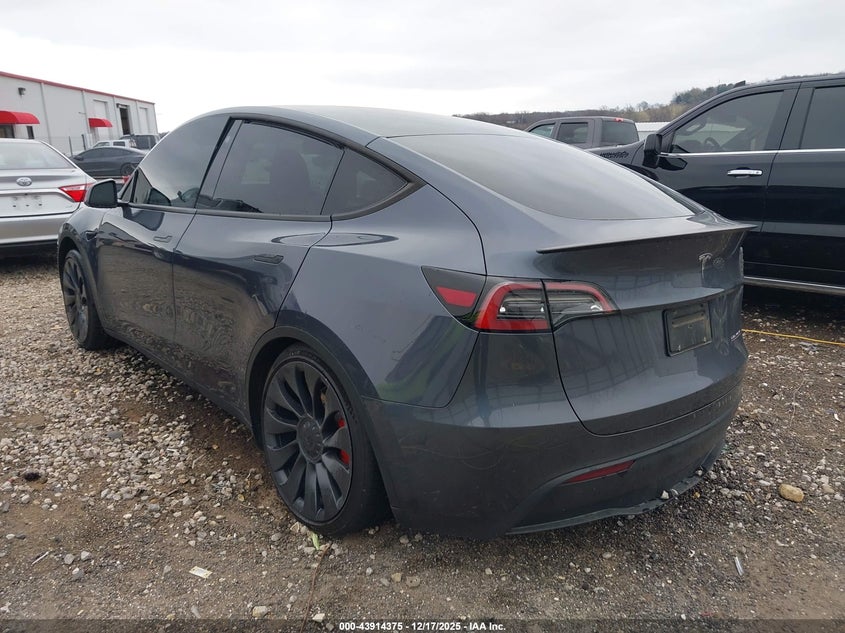2023 Tesla Model Y Performance Dual Motor All-Wheel Drive