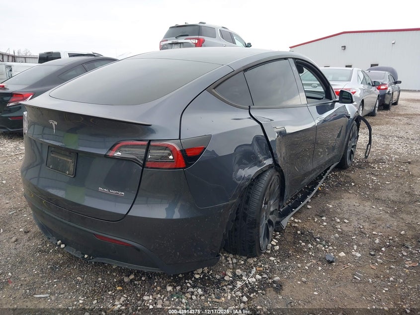 2023 Tesla Model Y Performance Dual Motor All-Wheel Drive