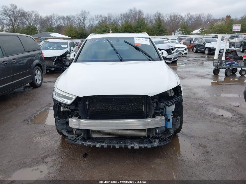 2018 Audi Q3 2.0T Premium/2.0T Sport Premium VIN: WA1JCCFS7JR015690 Lot: 43914380