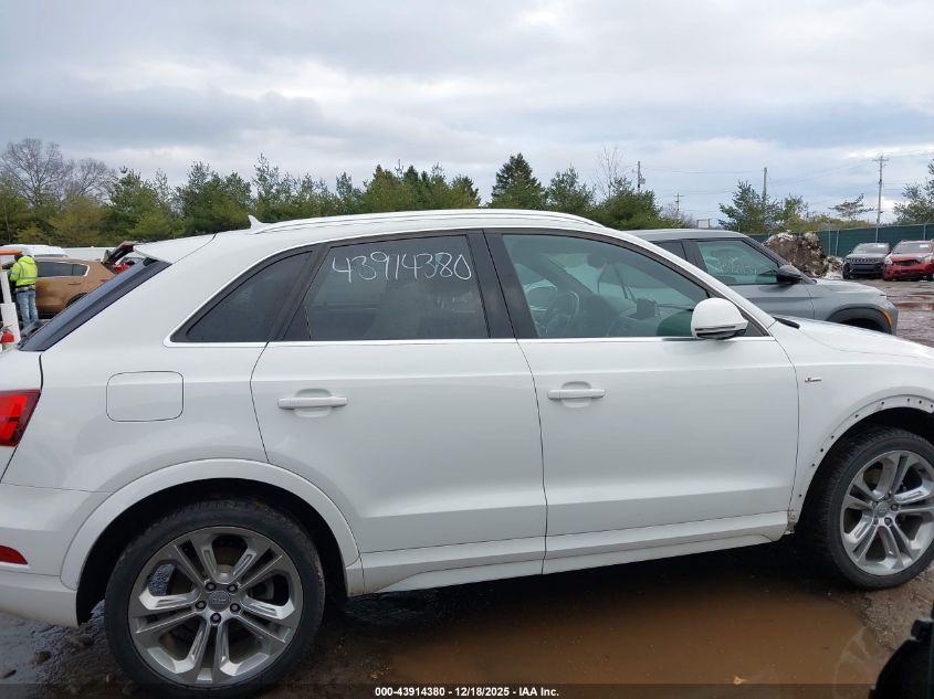 2018 Audi Q3 2.0T Premium/2.0T Sport Premium VIN: WA1JCCFS7JR015690 Lot: 43914380