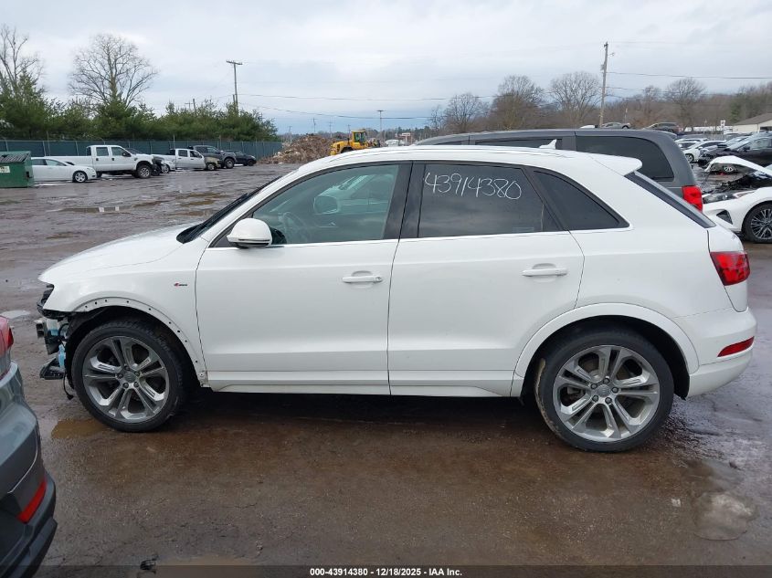 2018 Audi Q3 2.0T Premium/2.0T Sport Premium VIN: WA1JCCFS7JR015690 Lot: 43914380