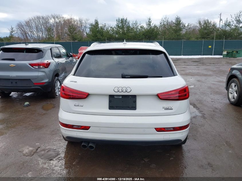 2018 Audi Q3 2.0T Premium/2.0T Sport Premium VIN: WA1JCCFS7JR015690 Lot: 43914380