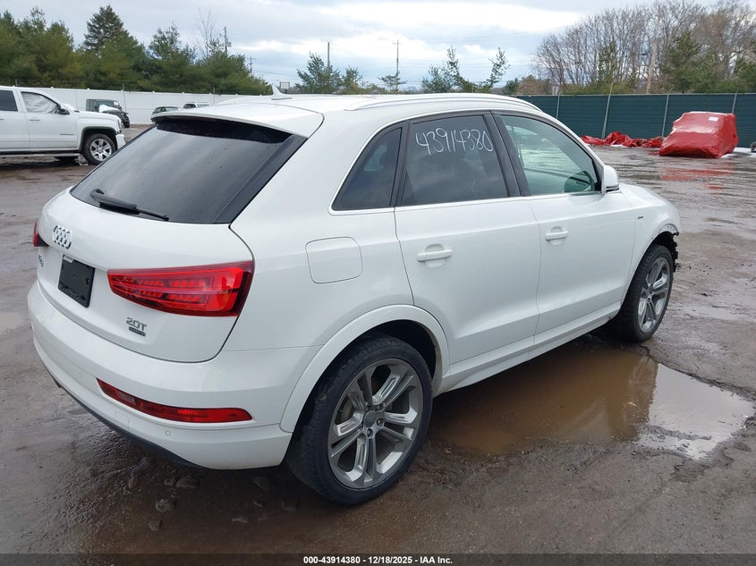 Vin: wa1jccfs7jr015690, lot: 44409988, audi q3 2.0t premium/2.0t sport premium 20184