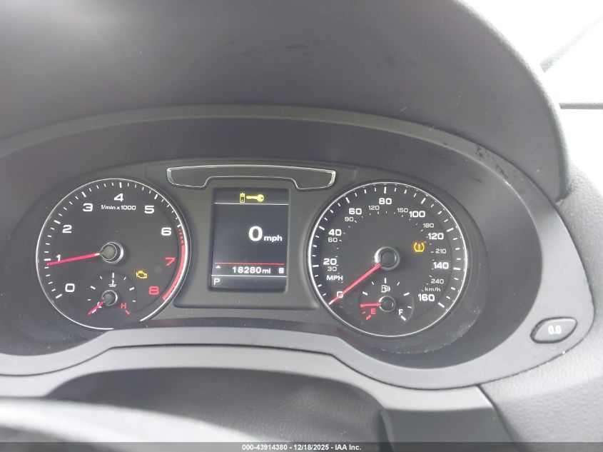 2018 Audi Q3 2.0T Premium/2.0T Sport Premium VIN: WA1JCCFS7JR015690 Lot: 43914380