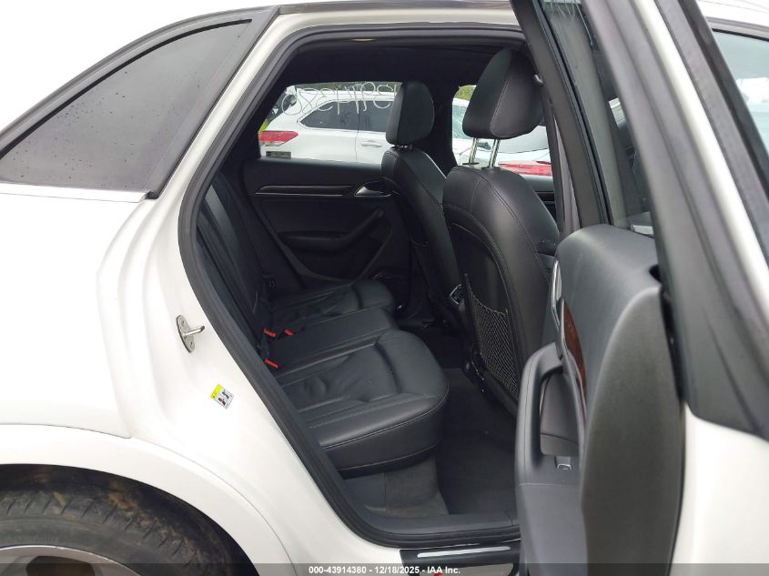 2018 Audi Q3 2.0T Premium/2.0T Sport Premium VIN: WA1JCCFS7JR015690 Lot: 43914380