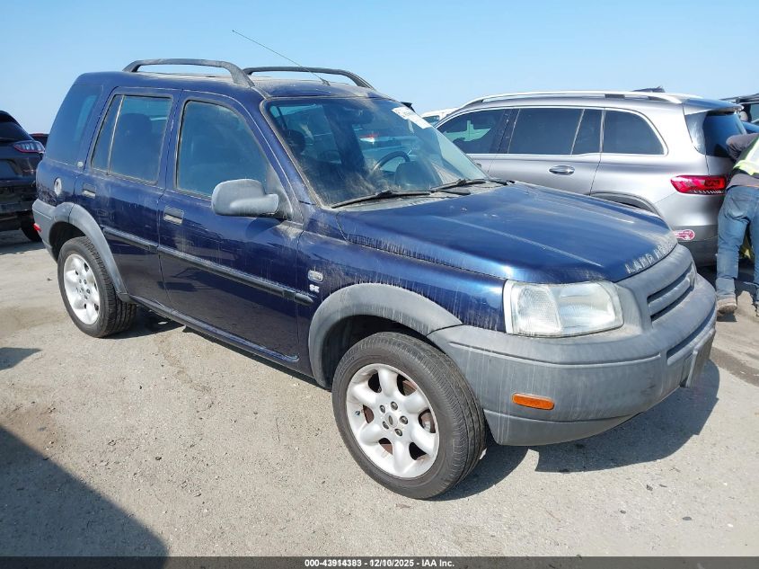 2003 Land Rover Freelander Se