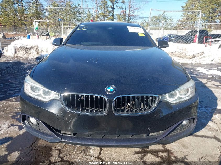 2017 BMW 430I Gran Coupe VIN: WBA4F7C35HG788661 Lot: 43914388