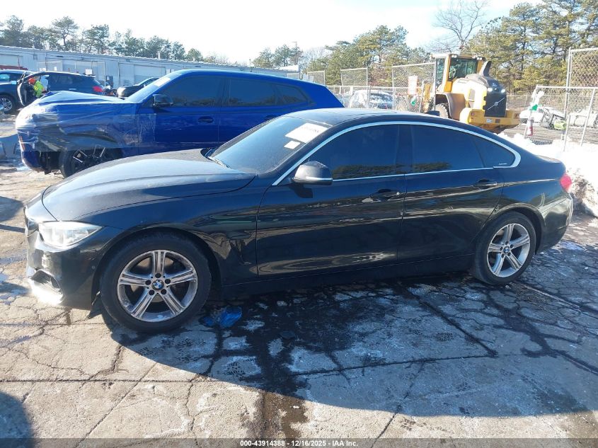 2017 BMW 430I Gran Coupe VIN: WBA4F7C35HG788661 Lot: 43914388