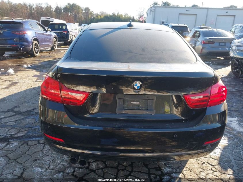 2017 BMW 430I Gran Coupe VIN: WBA4F7C35HG788661 Lot: 43914388