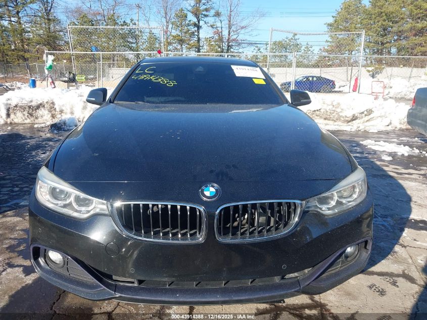 2017 BMW 430I Gran Coupe VIN: WBA4F7C35HG788661 Lot: 43914388