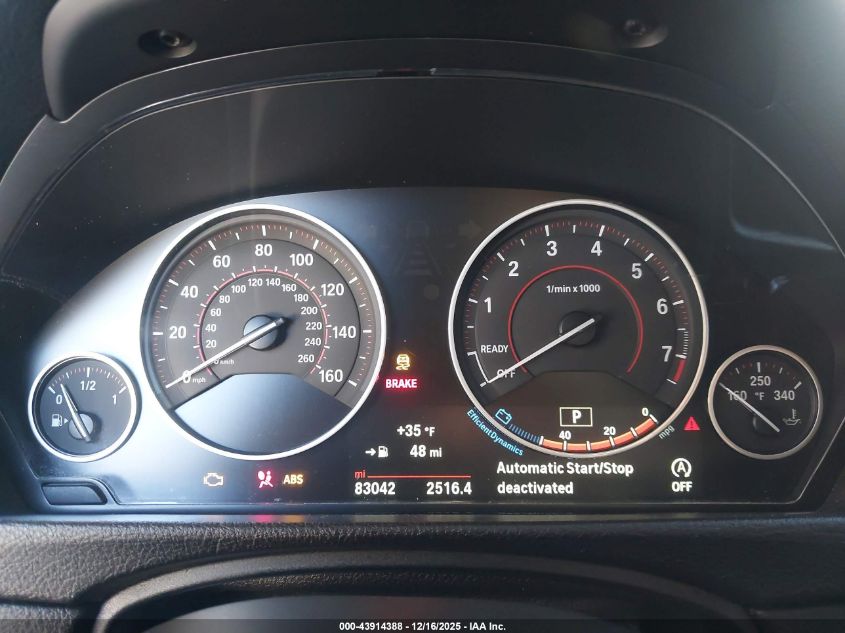 2017 BMW 430I Gran Coupe VIN: WBA4F7C35HG788661 Lot: 43914388