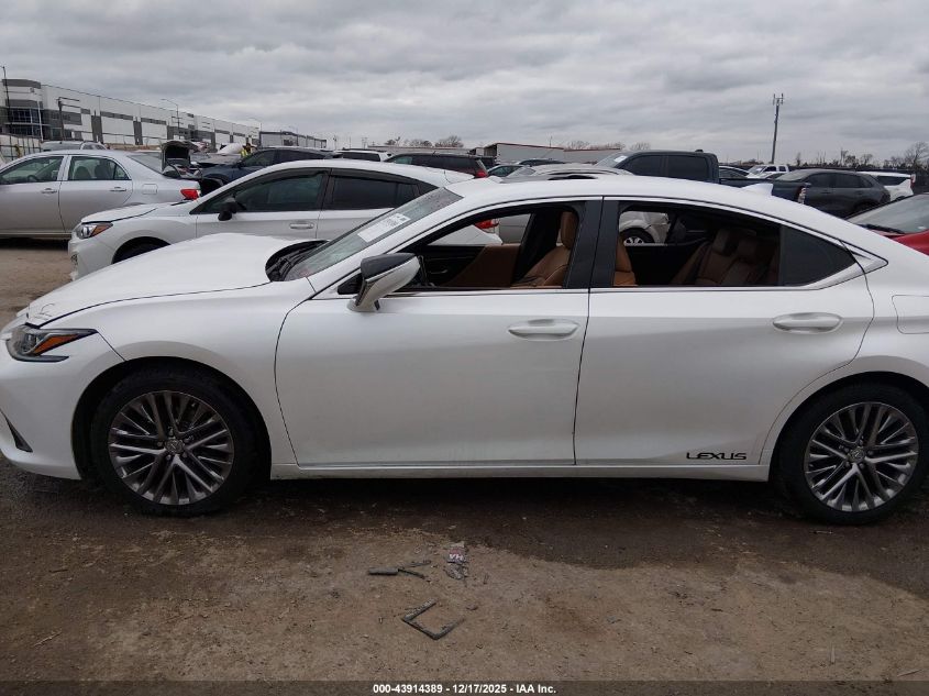 2019 Lexus Es 350 VIN: 58ABZ1B1XKU044677 Lot: 43914389