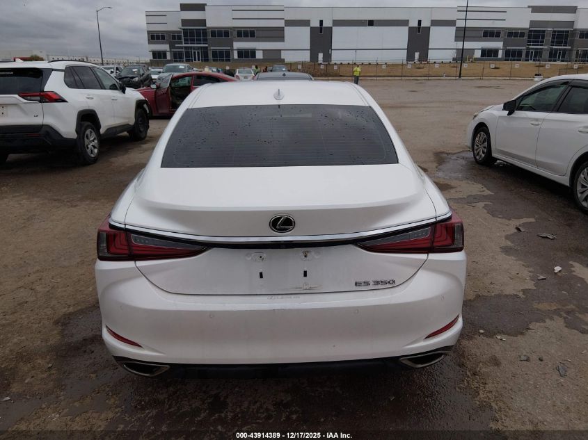 2019 Lexus Es 350 VIN: 58ABZ1B1XKU044677 Lot: 43914389