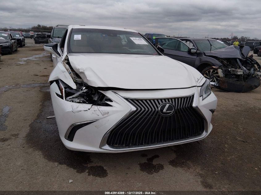 2019 Lexus Es 350 VIN: 58ABZ1B1XKU044677 Lot: 43914389