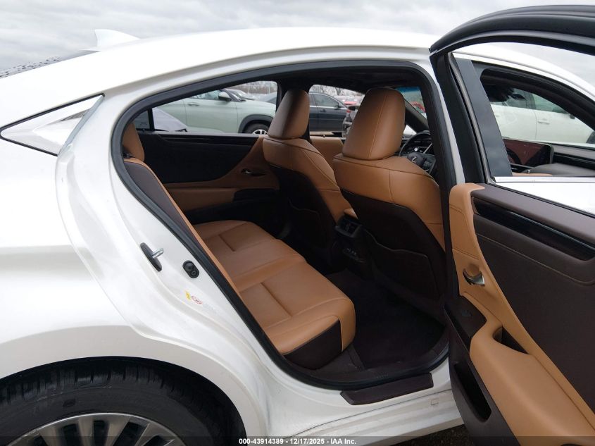 2019 Lexus Es 350 VIN: 58ABZ1B1XKU044677 Lot: 43914389