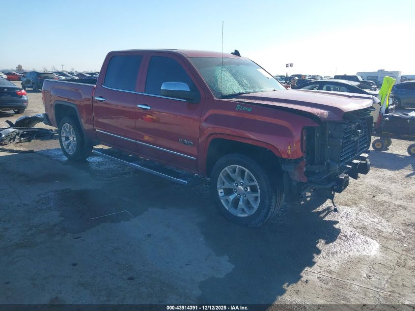 GMC SIERRA 1500 SLT