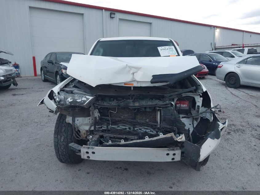 2017 Toyota 4Runner Sr5 Premium VIN: JTEBU5JR7H5447782 Lot: 43914392