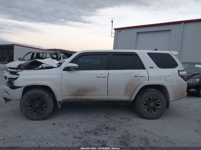 2017 Toyota 4Runner Sr5 Premium VIN: JTEBU5JR7H5447782 Lot: 43914392