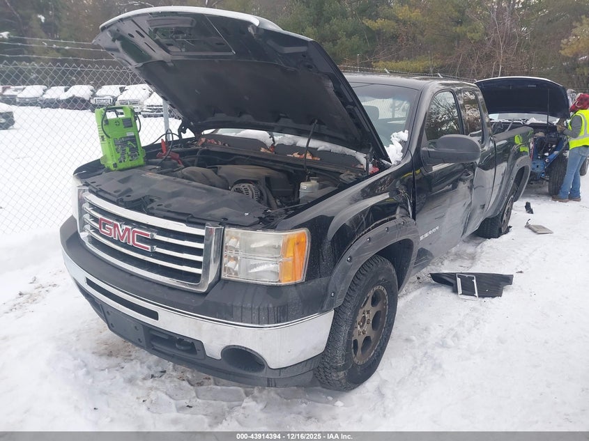 2012 GMC Sierra 1500 Work Truck