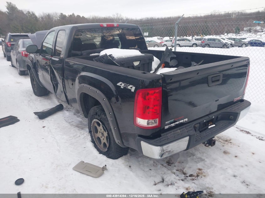 2012 GMC Sierra 1500 Work Truck