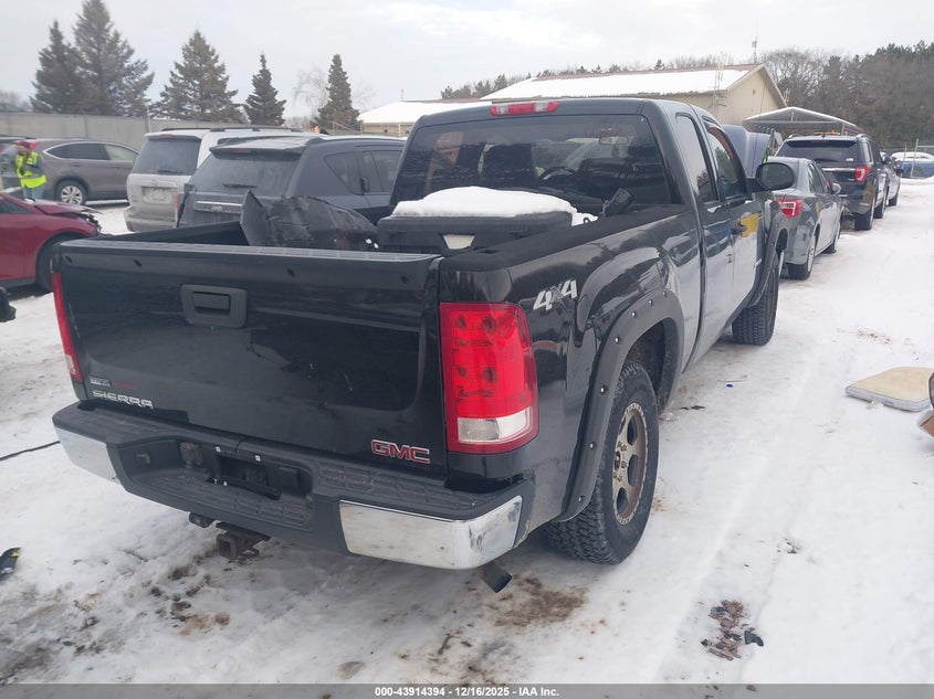 2012 GMC Sierra 1500 Work Truck