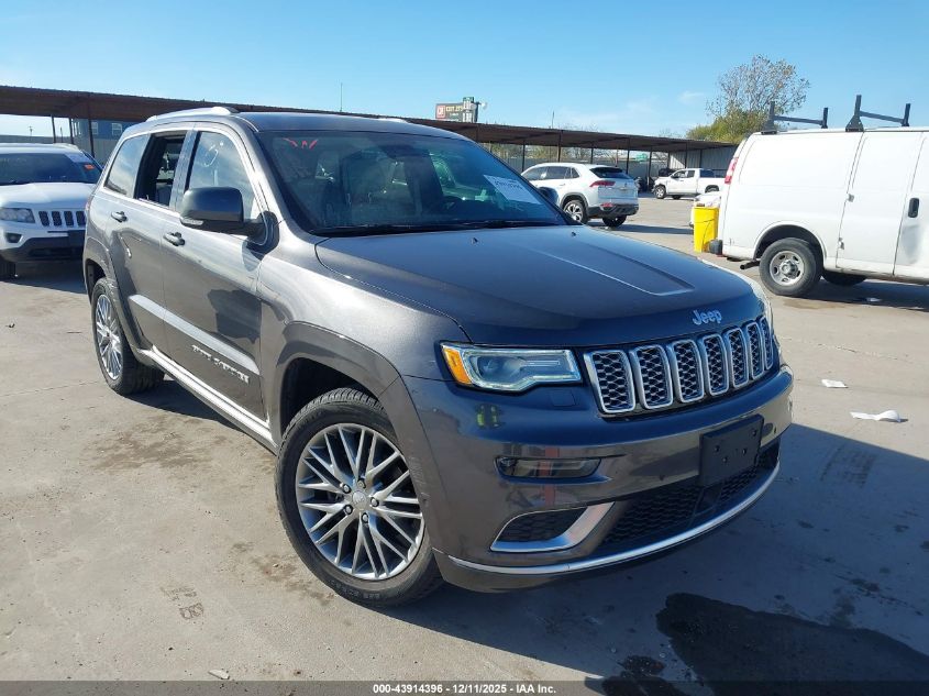 JEEP GRAND CHEROKEE SUMMIT 4X4