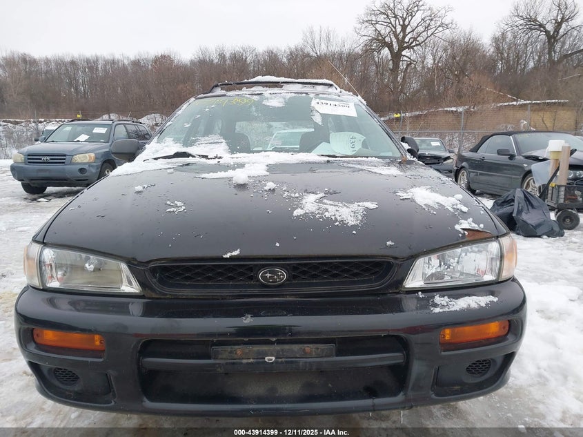 1999 Subaru Impreza L VIN: JF1GF435XXH811155 Lot: 43914399