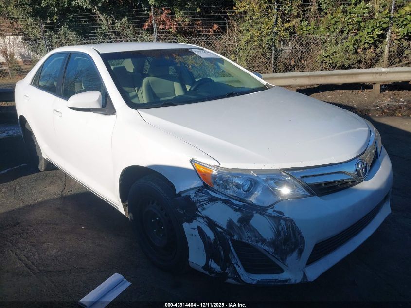 2012 Toyota Camry Le VIN: 4T1BF1FK2CU561105 Lot: 43914404