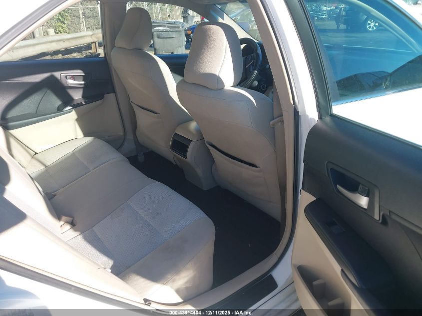 2012 Toyota Camry Le VIN: 4T1BF1FK2CU561105 Lot: 43914404