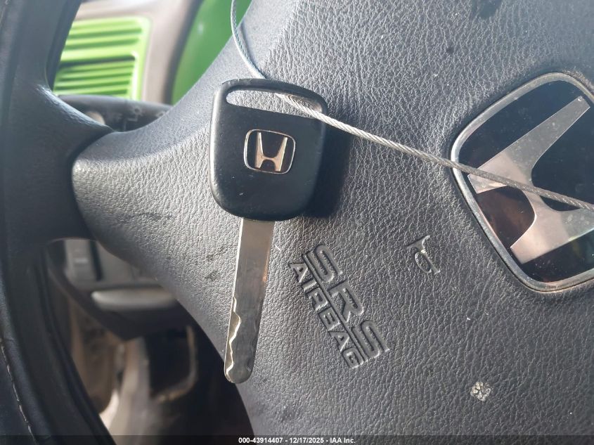 2004 Honda Civic Lx VIN: 1HGES16554L001126 Lot: 43914407