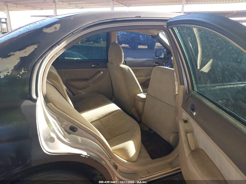 2004 Honda Civic Lx VIN: 1HGES16554L001126 Lot: 43914407