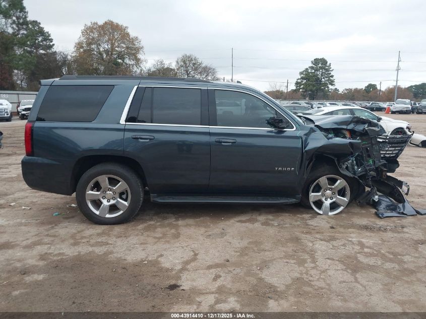 2020 Chevrolet Tahoe 2Wd Ls VIN: 1GNSCAKCXLR202395 Lot: 43914410