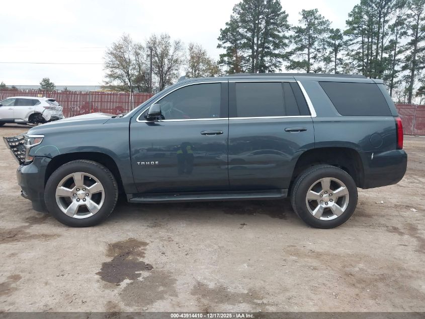 2020 Chevrolet Tahoe 2Wd Ls VIN: 1GNSCAKCXLR202395 Lot: 43914410
