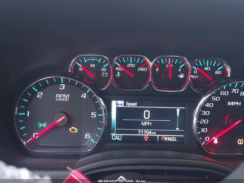 2020 Chevrolet Tahoe 2Wd Ls VIN: 1GNSCAKCXLR202395 Lot: 43914410