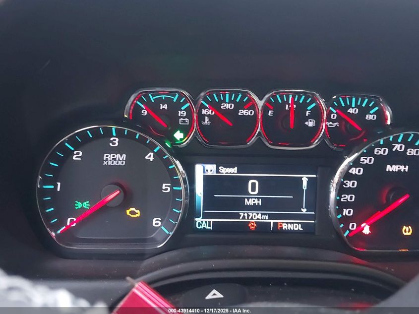 2020 Chevrolet Tahoe 2Wd Ls VIN: 1GNSCAKCXLR202395 Lot: 43914410