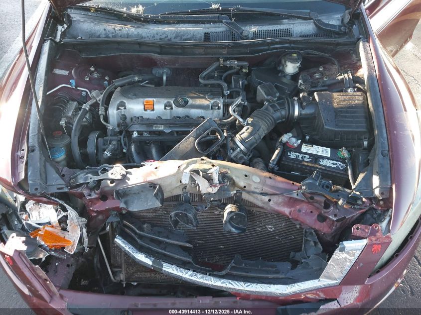 2008 Honda Accord 2.4 Lx-P VIN: 1HGCP26408A132892 Lot: 43914413