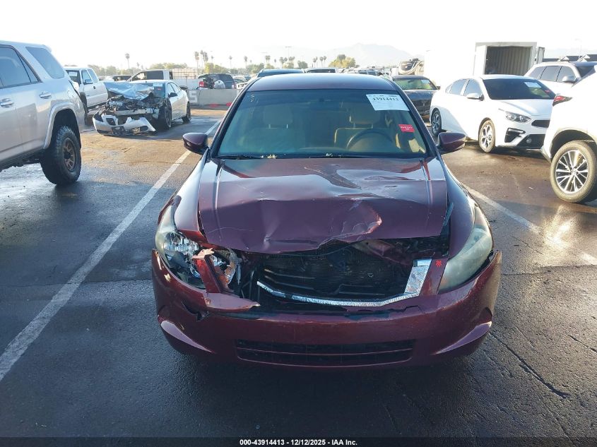 2008 Honda Accord 2.4 Lx-P VIN: 1HGCP26408A132892 Lot: 43914413