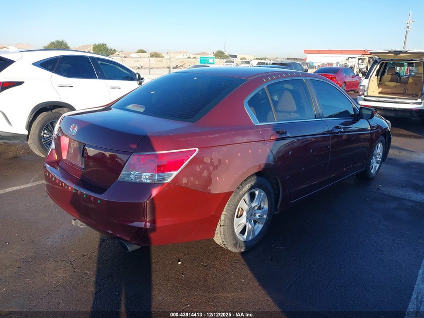 2008 Honda Accord 2.4 Lx-P